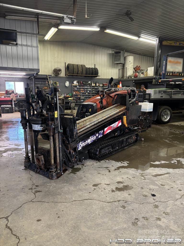 Ditch Witch JT10 Horizontálne vŕtacie zariadenie