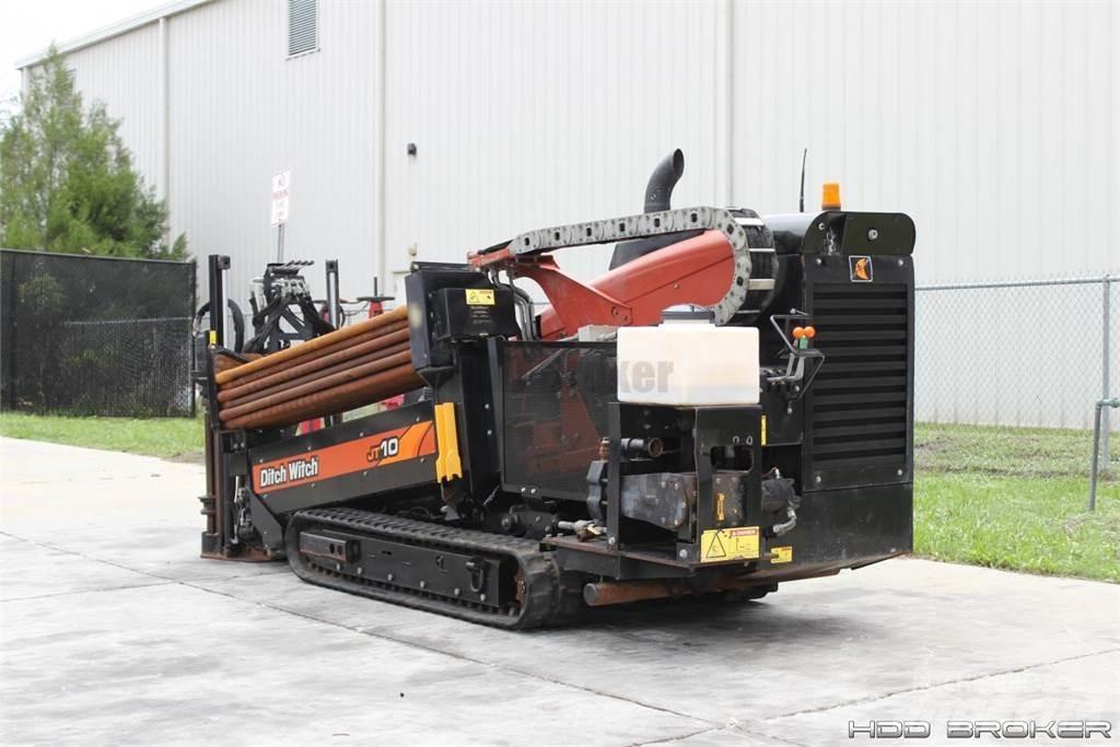 Ditch Witch JT10 Horizontálne vŕtacie zariadenie