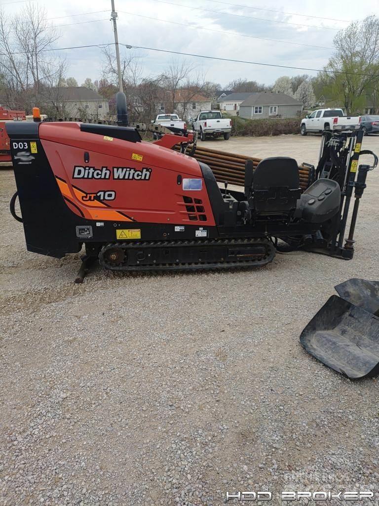 Ditch Witch JT10 Horizontálne vŕtacie zariadenie