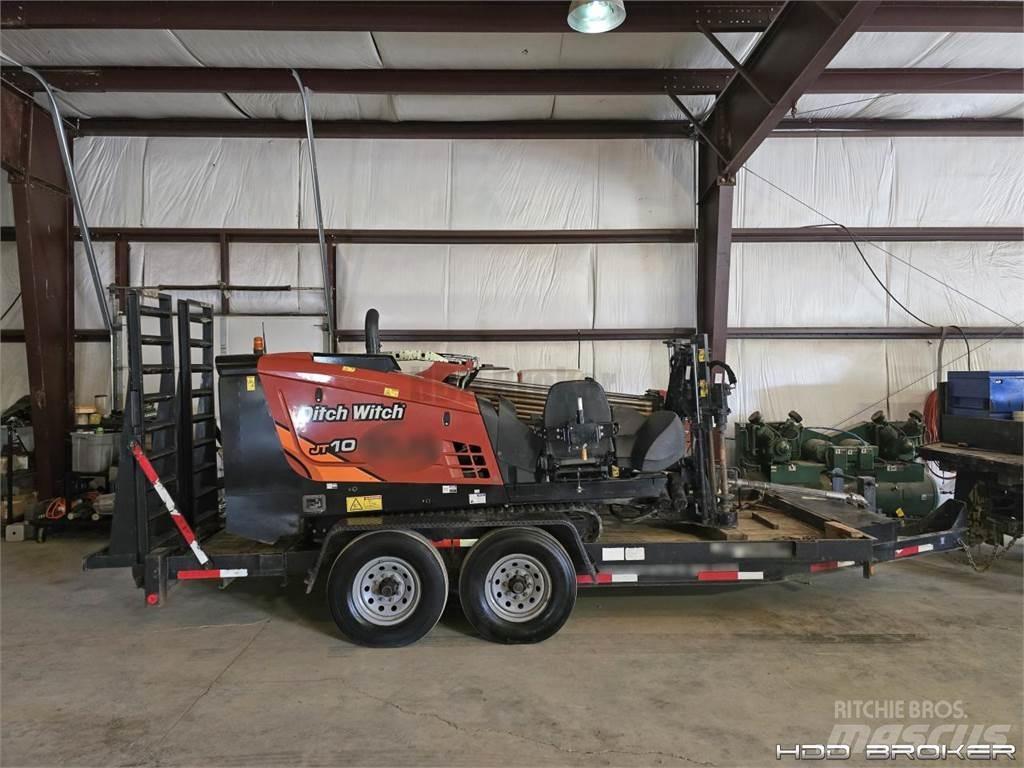 Ditch Witch JT10 Horizontálne vŕtacie zariadenie