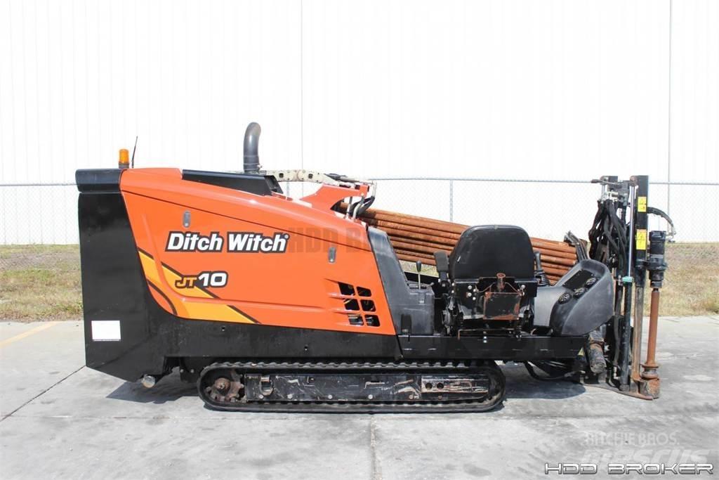 Ditch Witch JT10 Horizontálne vŕtacie zariadenie