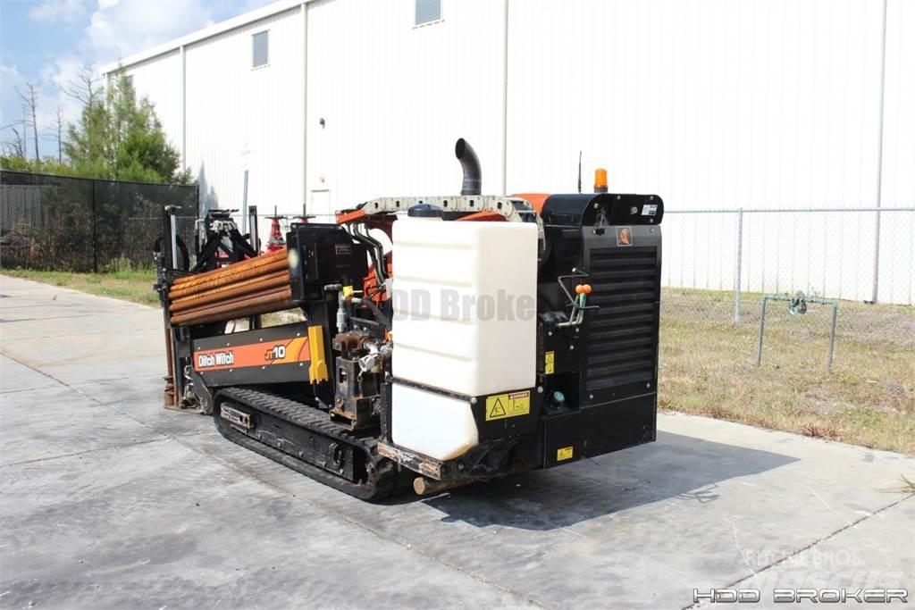 Ditch Witch JT10 Horizontálne vŕtacie zariadenie