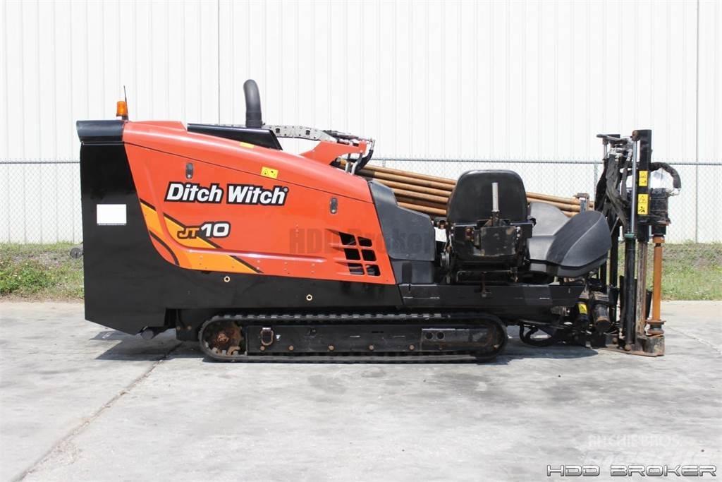 Ditch Witch JT10 Horizontálne vŕtacie zariadenie