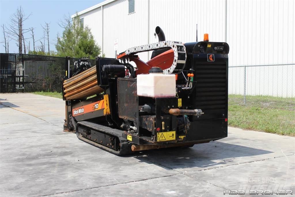 Ditch Witch JT10 Horizontálne vŕtacie zariadenie