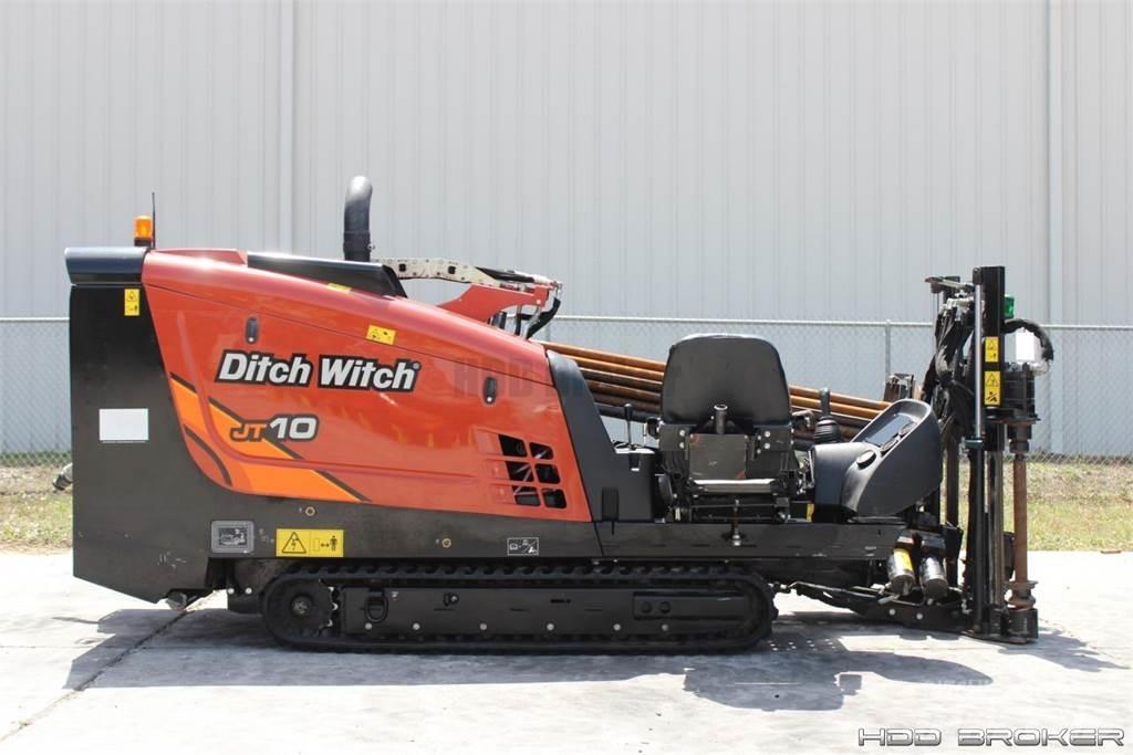 Ditch Witch JT10 Horizontálne vŕtacie zariadenie