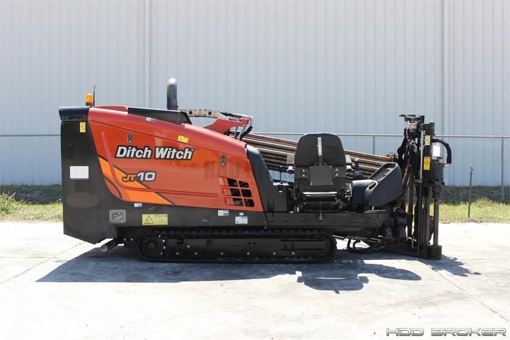Ditch Witch JT10 Horizontálne vŕtacie zariadenie