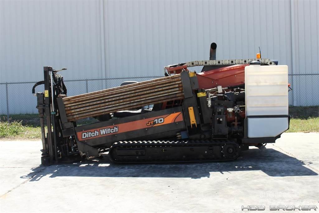 Ditch Witch JT10 Horizontálne vŕtacie zariadenie