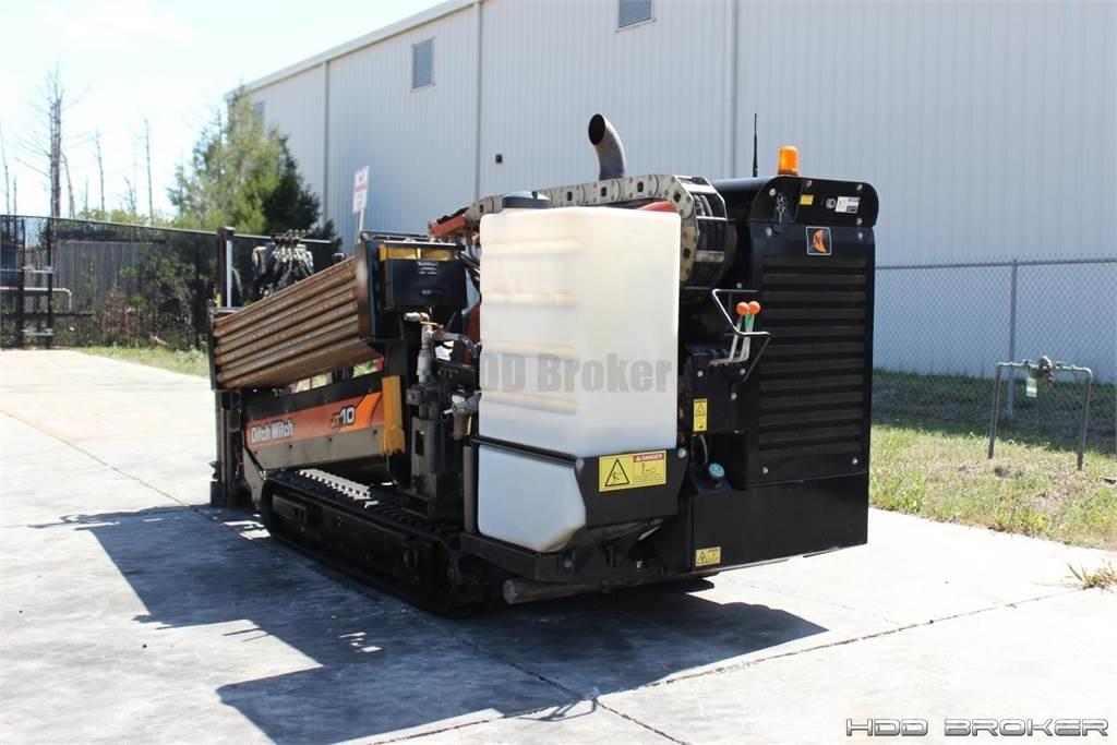 Ditch Witch JT10 Horizontálne vŕtacie zariadenie