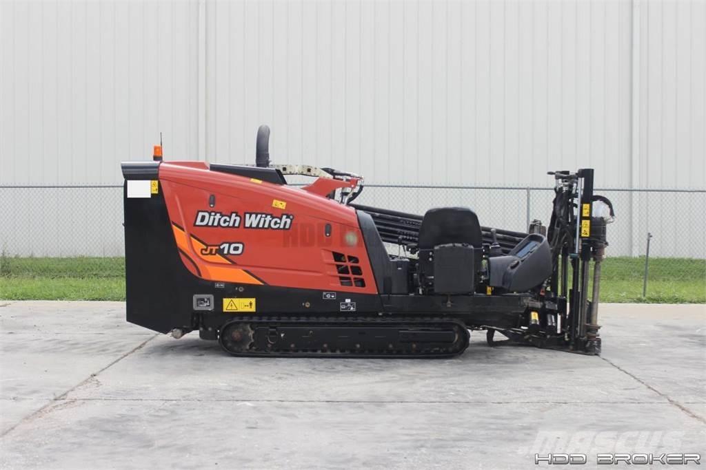 Ditch Witch JT10 Horizontálne vŕtacie zariadenie