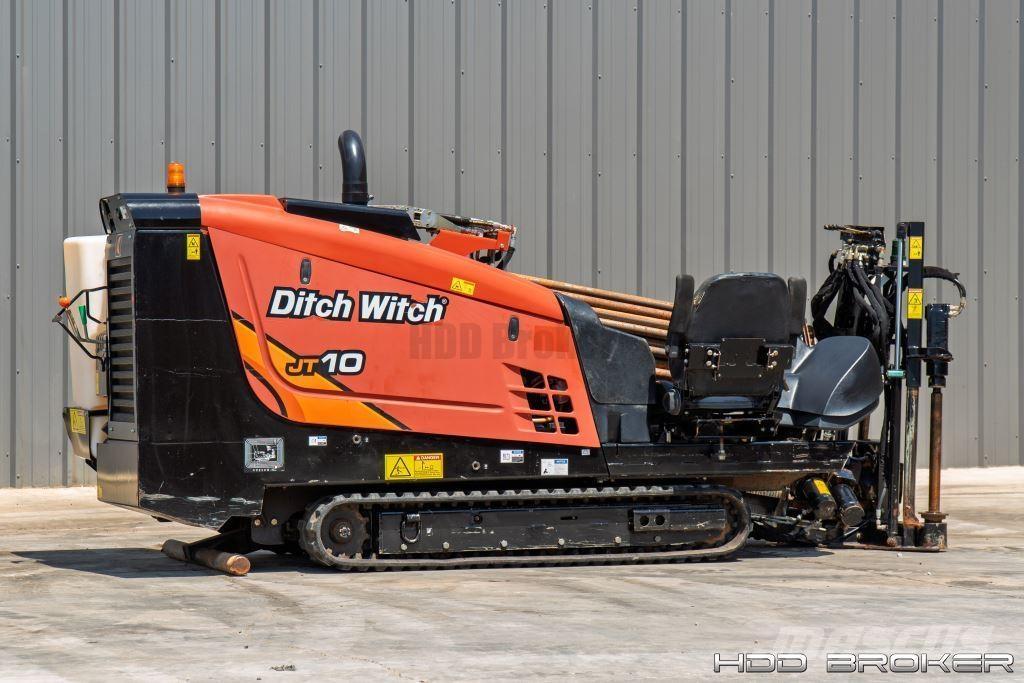 Ditch Witch JT10 Horizontálne vŕtacie zariadenie