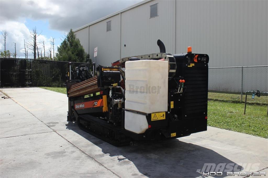 Ditch Witch JT10 Horizontálne vŕtacie zariadenie