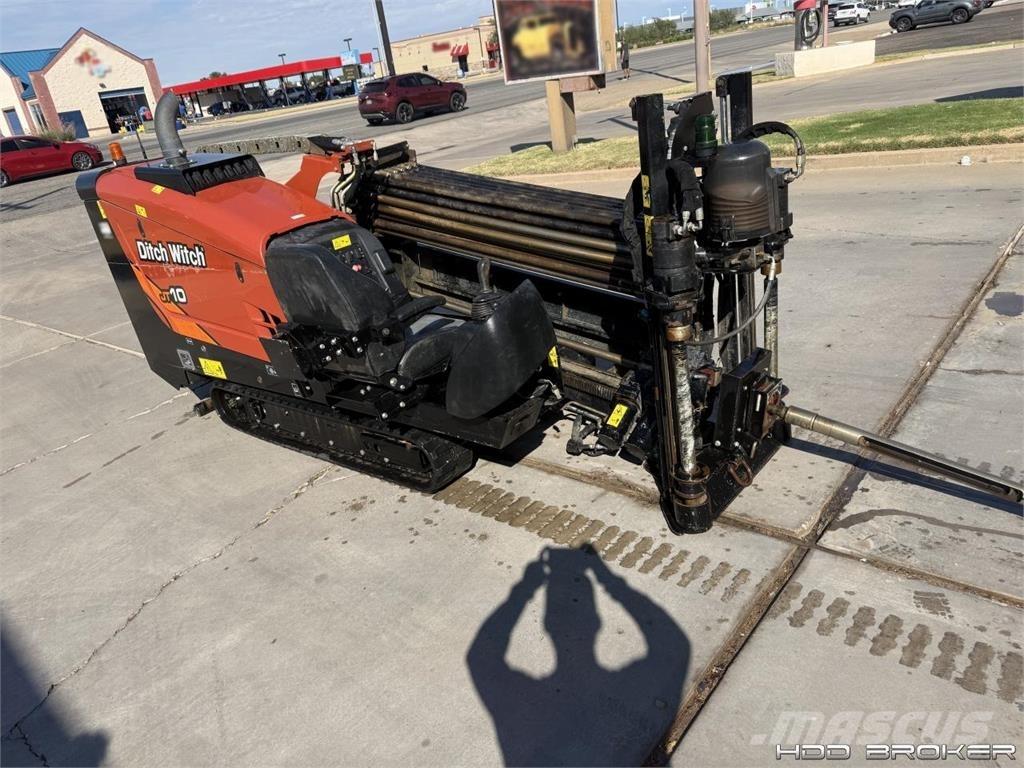 Ditch Witch JT10 Horizontálne vŕtacie zariadenie