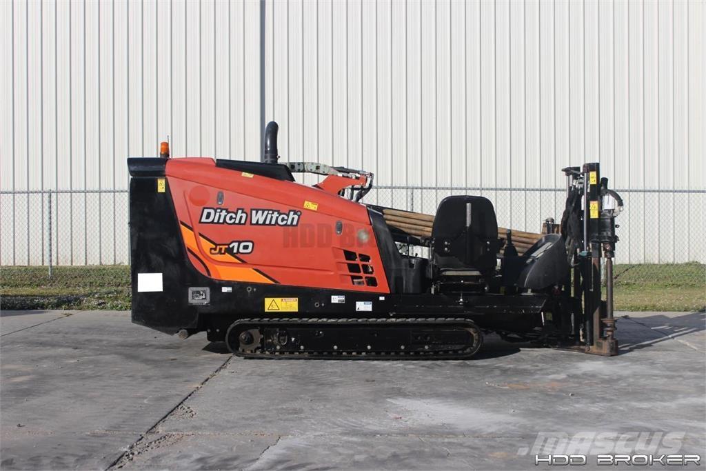 Ditch Witch JT10 Horizontálne vŕtacie zariadenie