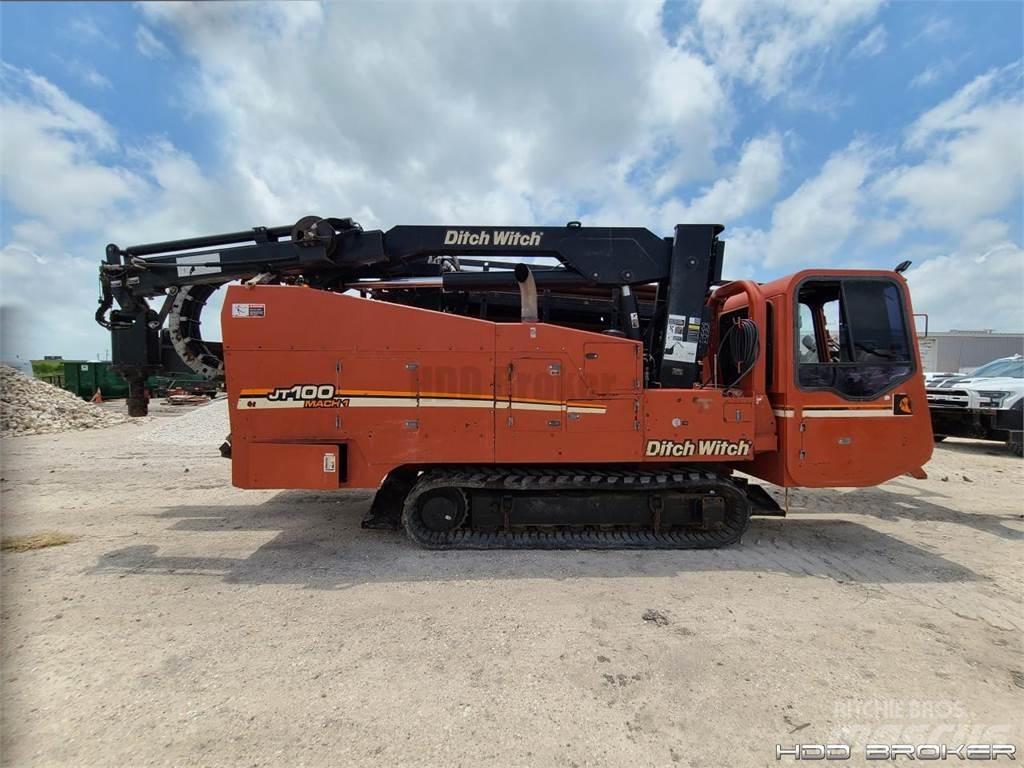 Ditch Witch JT100 Mach 1 Horizontálne vŕtacie zariadenie