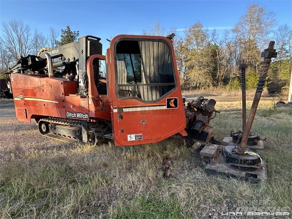 Ditch Witch JT100 Mach 1 Horizontálne vŕtacie zariadenie