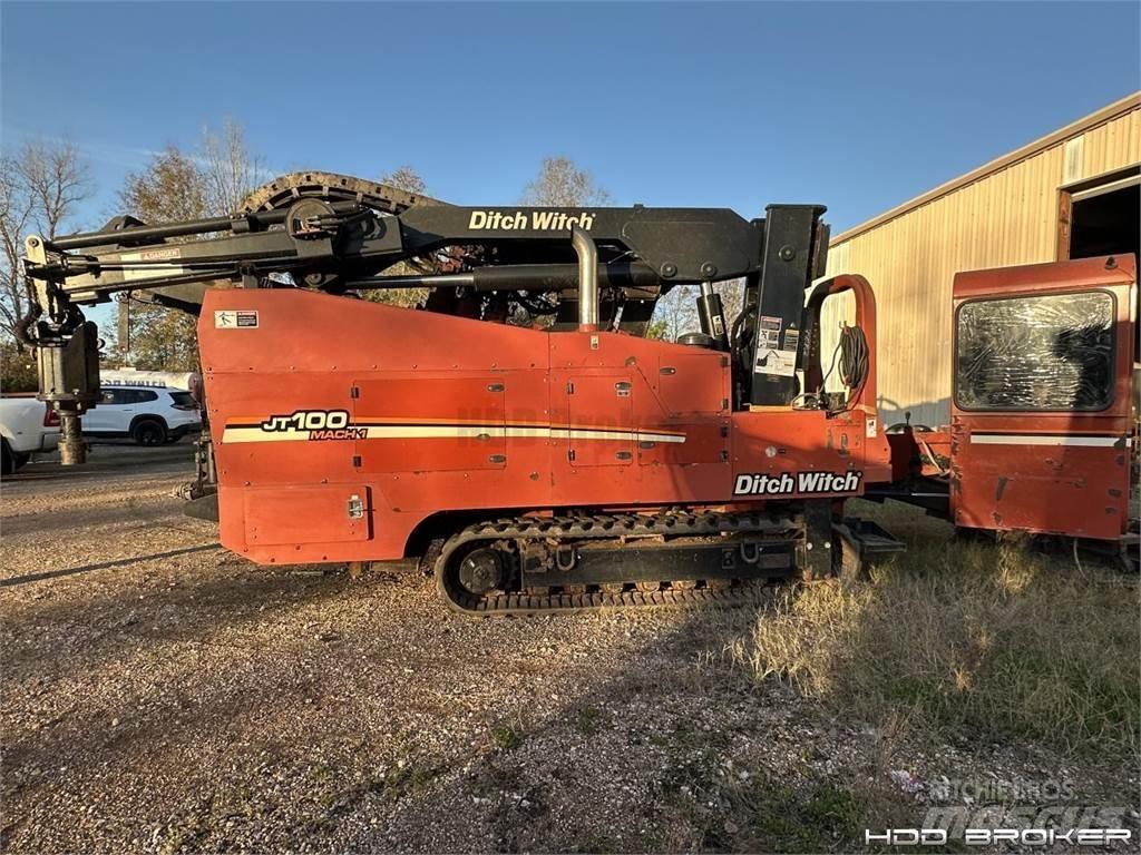 Ditch Witch JT100 Mach 1 Horizontálne vŕtacie zariadenie