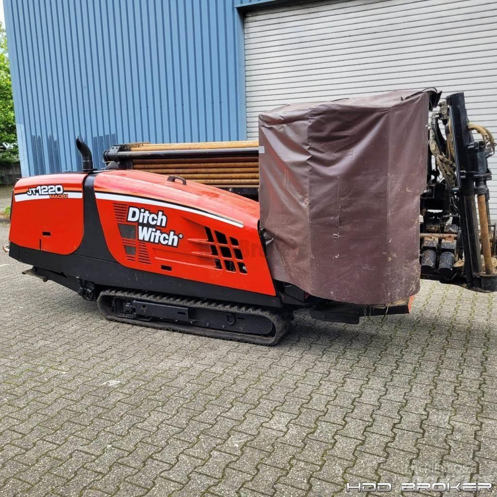 Ditch Witch JT1220 Mach 1 Horizontálne vŕtacie zariadenie