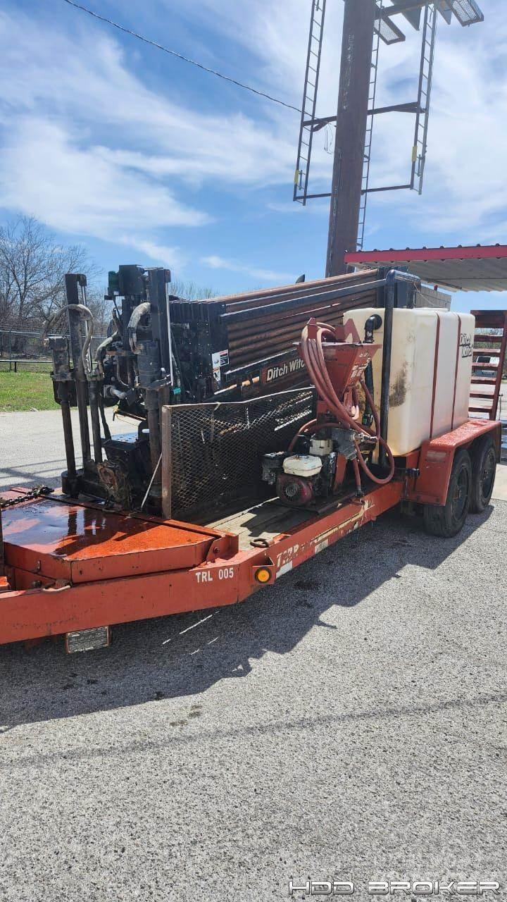 Ditch Witch JT1220 Mach 1 Horizontálne vŕtacie zariadenie
