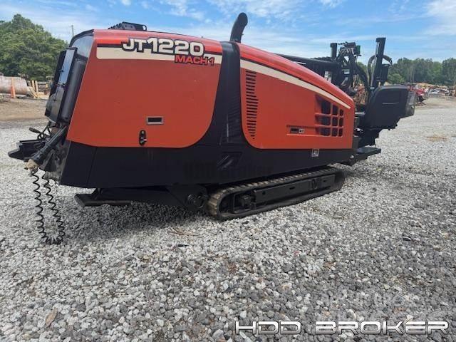 Ditch Witch JT1220 Mach 1 Horizontálne vŕtacie zariadenie