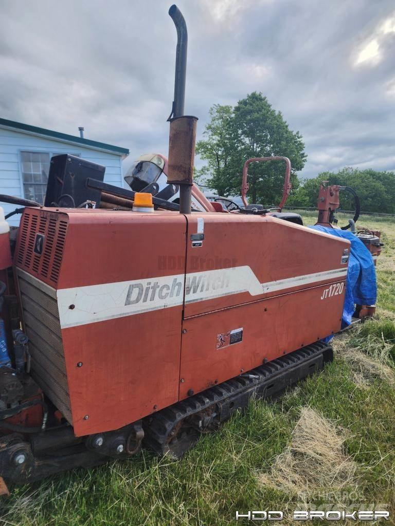 Ditch Witch JT1720 Horizontálne vŕtacie zariadenie