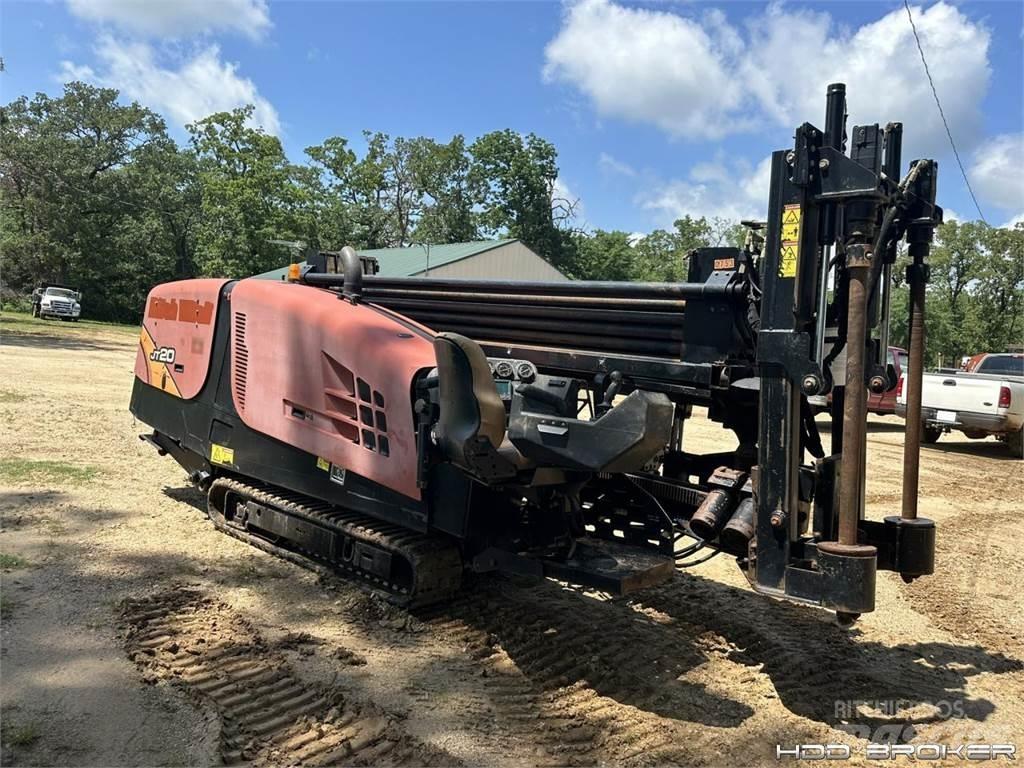 Ditch Witch JT20 Horizontálne vŕtacie zariadenie