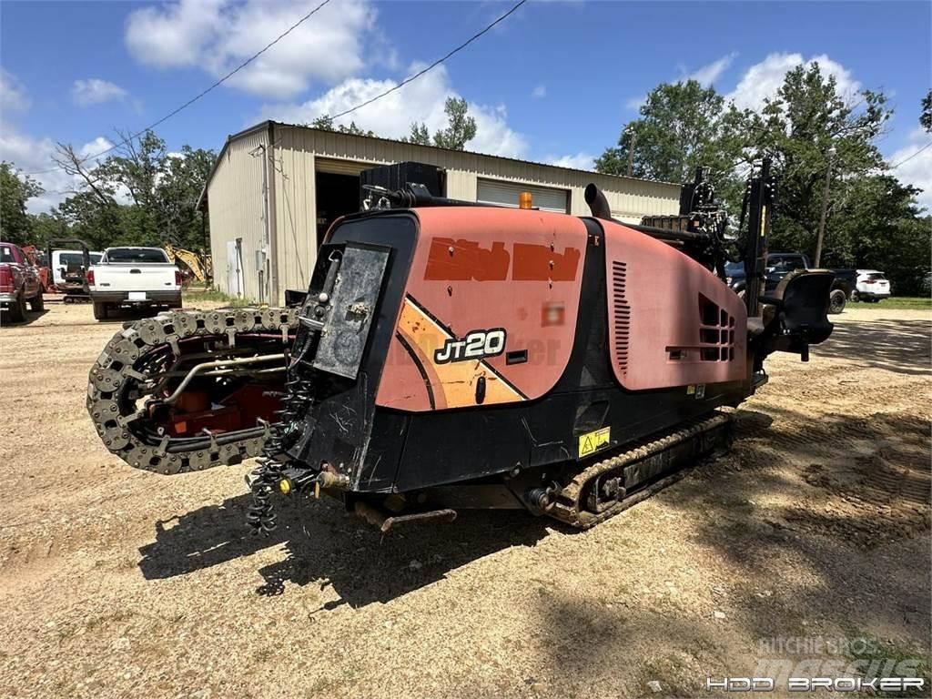 Ditch Witch JT20 Horizontálne vŕtacie zariadenie