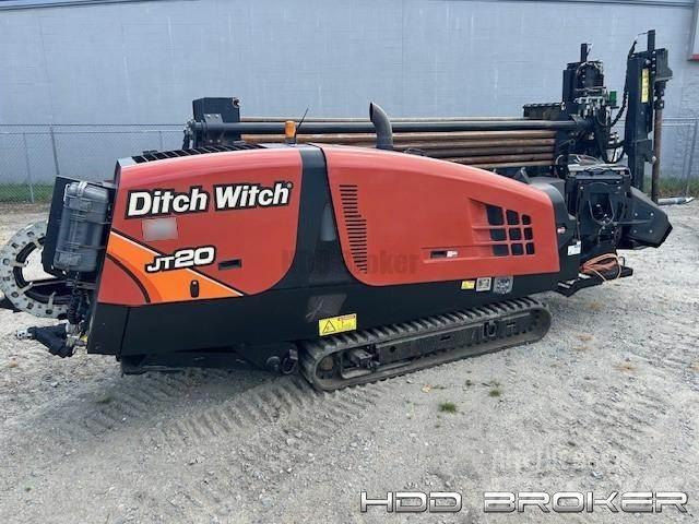 Ditch Witch JT20 Horizontálne vŕtacie zariadenie