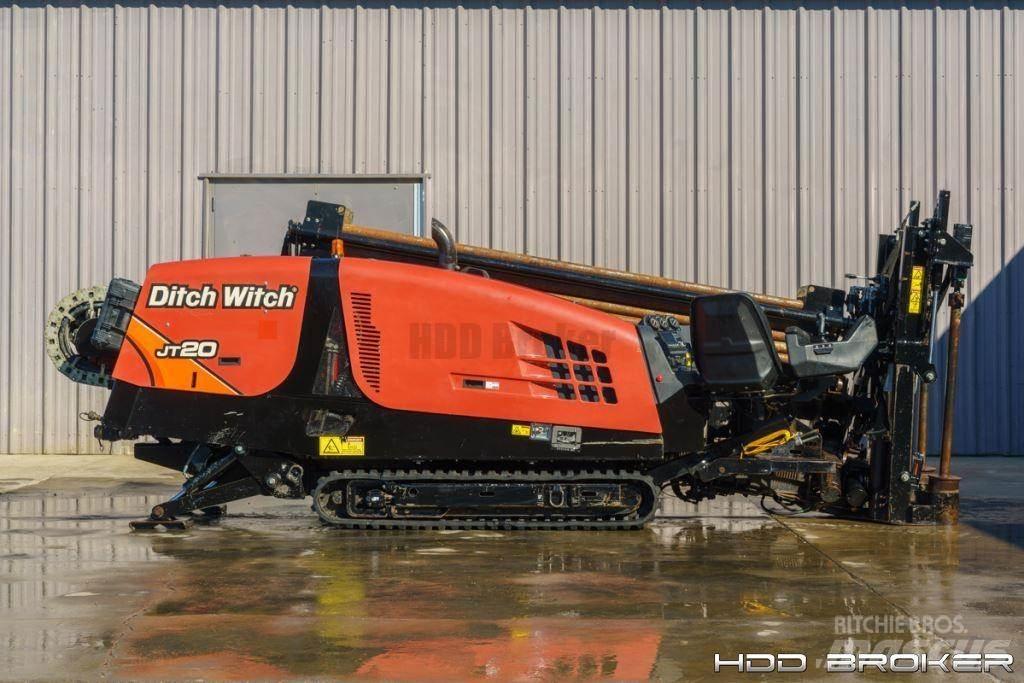 Ditch Witch JT20 Horizontálne vŕtacie zariadenie