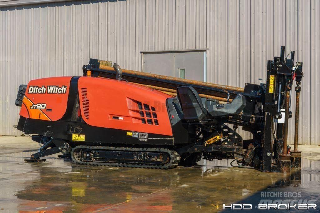 Ditch Witch JT20 Horizontálne vŕtacie zariadenie
