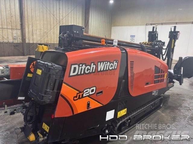 Ditch Witch JT20 Horizontálne vŕtacie zariadenie