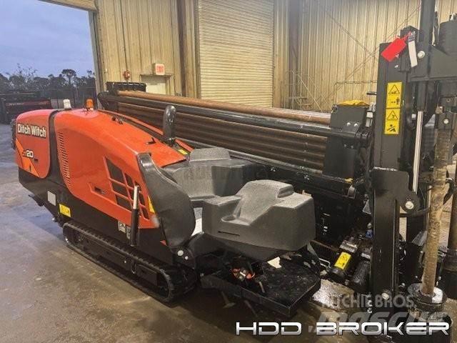 Ditch Witch JT20 Horizontálne vŕtacie zariadenie
