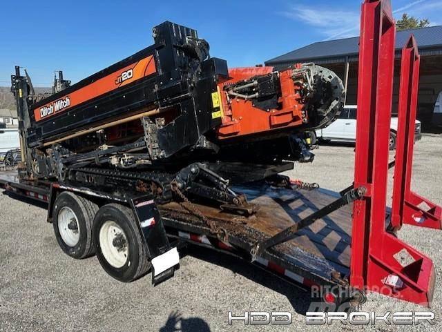 Ditch Witch JT20 Horizontálne vŕtacie zariadenie