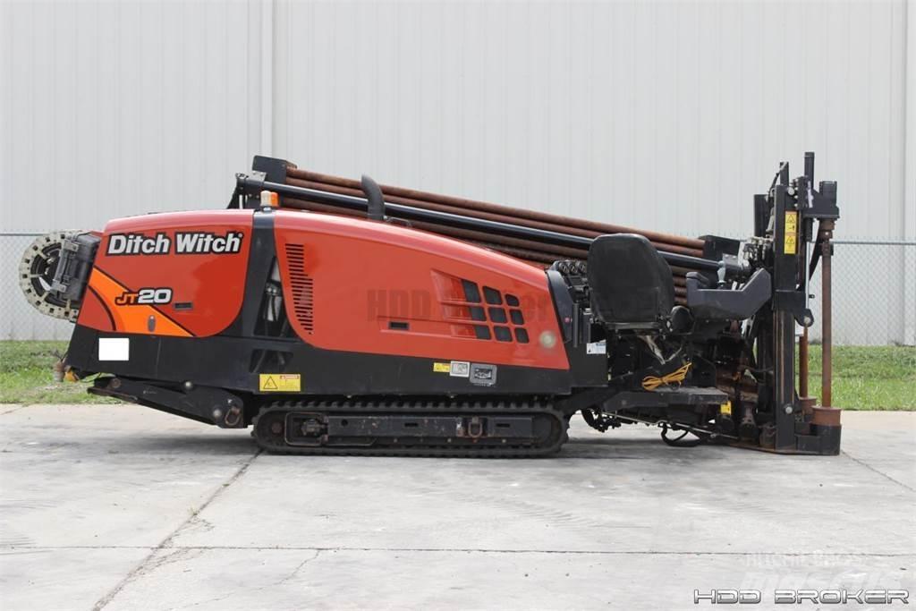Ditch Witch JT20 Horizontálne vŕtacie zariadenie