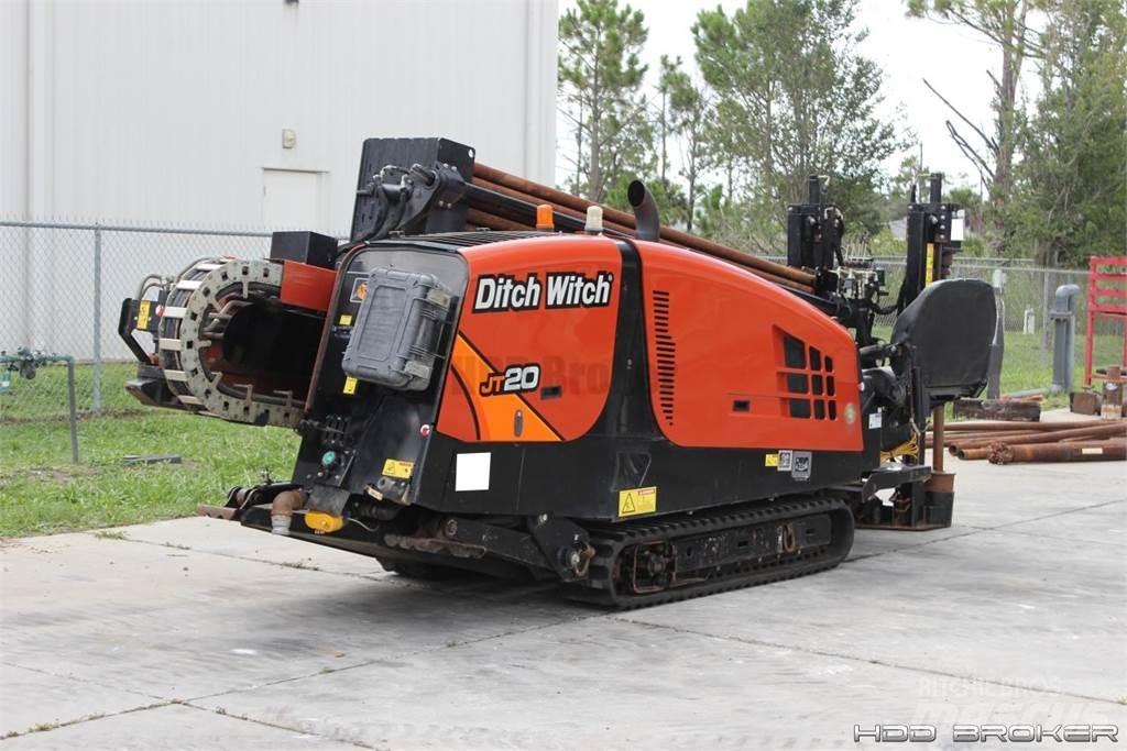 Ditch Witch JT20 Horizontálne vŕtacie zariadenie