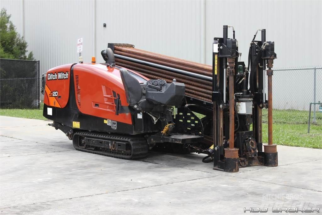 Ditch Witch JT20 Horizontálne vŕtacie zariadenie