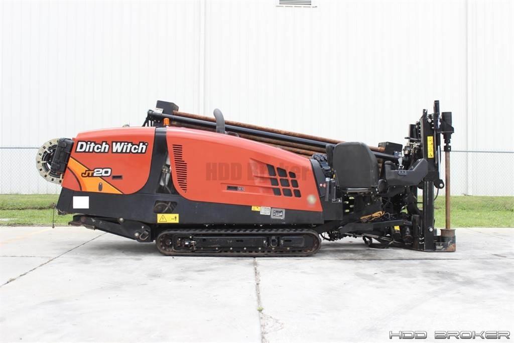 Ditch Witch JT20 Horizontálne vŕtacie zariadenie