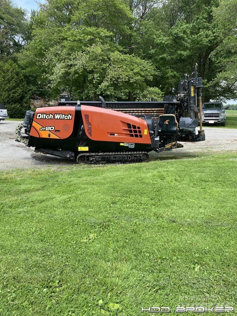Ditch Witch JT20 Horizontálne vŕtacie zariadenie