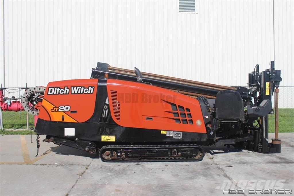 Ditch Witch JT20 Horizontálne vŕtacie zariadenie