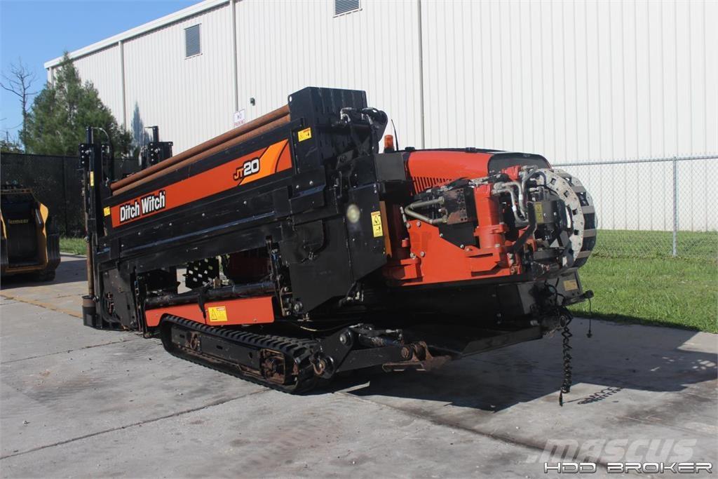 Ditch Witch JT20 Horizontálne vŕtacie zariadenie