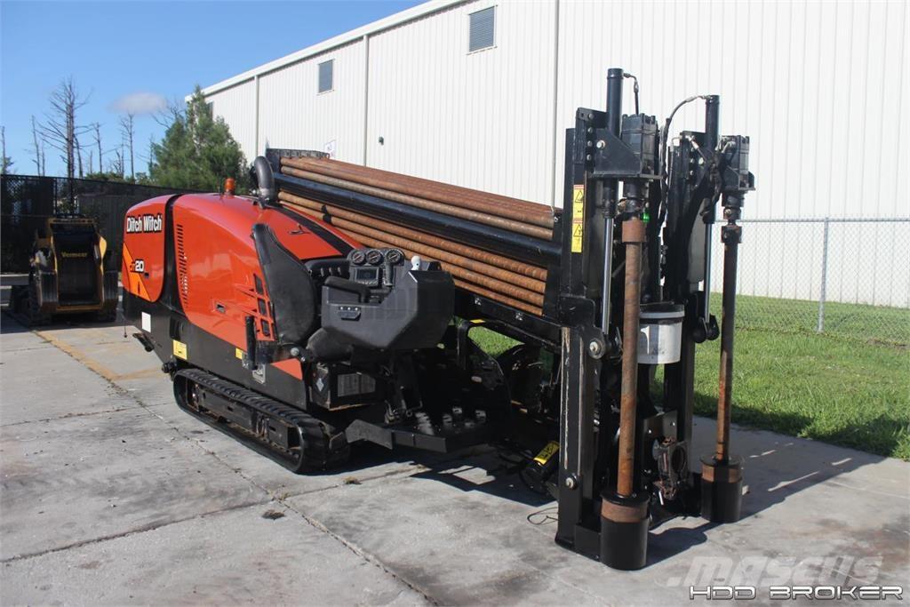 Ditch Witch JT20 Horizontálne vŕtacie zariadenie