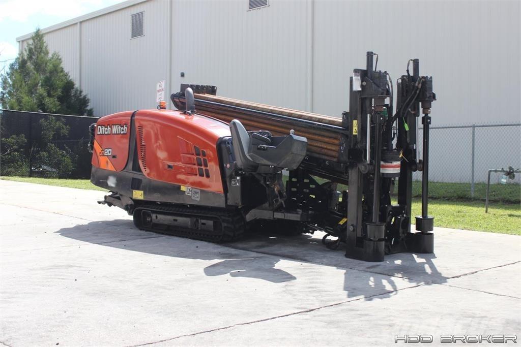 Ditch Witch JT20 Horizontálne vŕtacie zariadenie