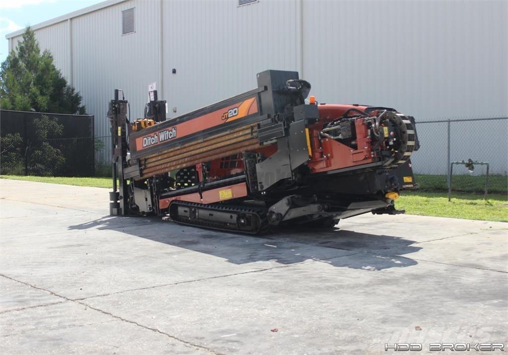 Ditch Witch JT20 Horizontálne vŕtacie zariadenie