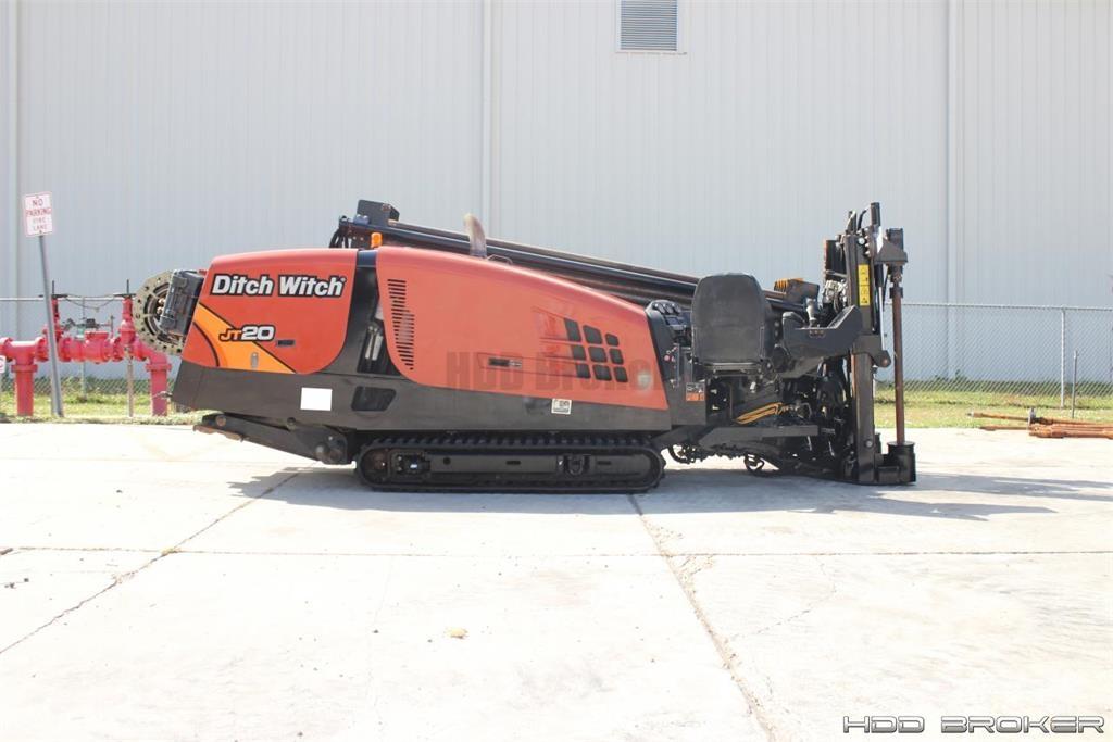 Ditch Witch JT20 Horizontálne vŕtacie zariadenie