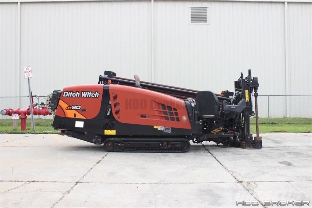 Ditch Witch JT20 Horizontálne vŕtacie zariadenie