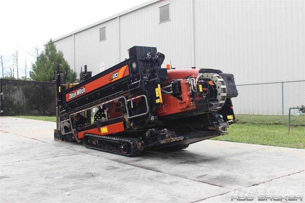 Ditch Witch JT20 Horizontálne vŕtacie zariadenie