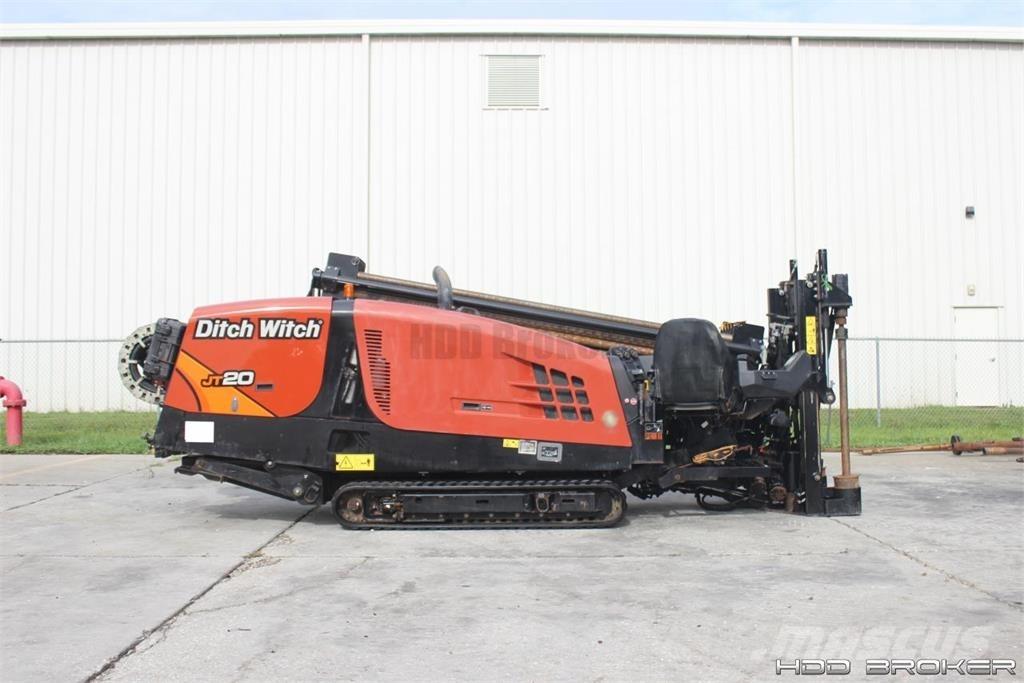 Ditch Witch JT20 Horizontálne vŕtacie zariadenie