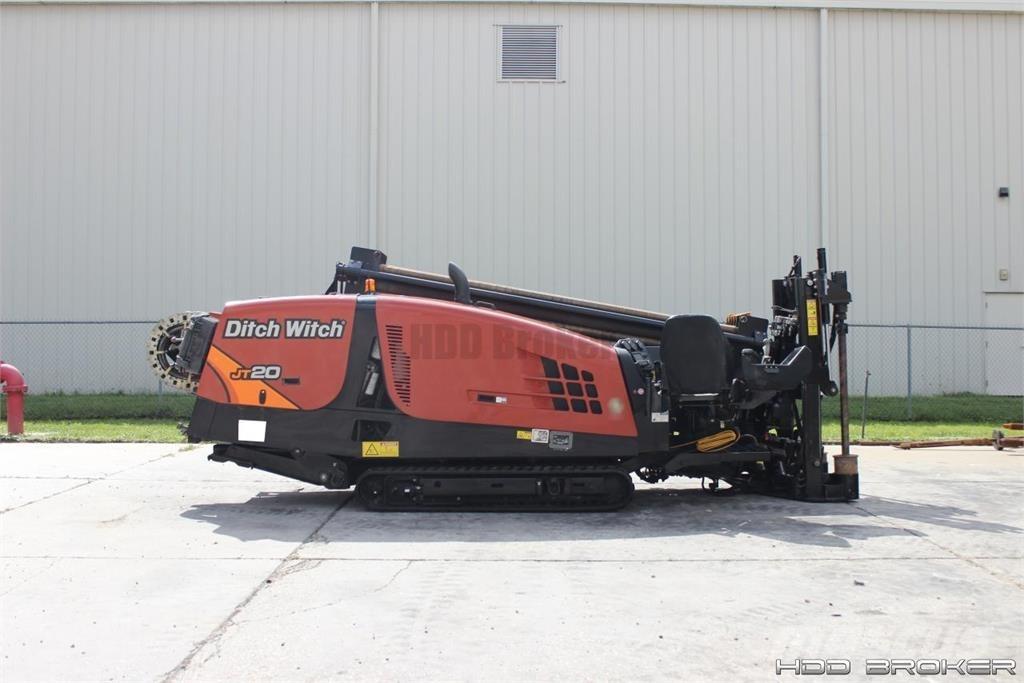Ditch Witch JT20 Horizontálne vŕtacie zariadenie