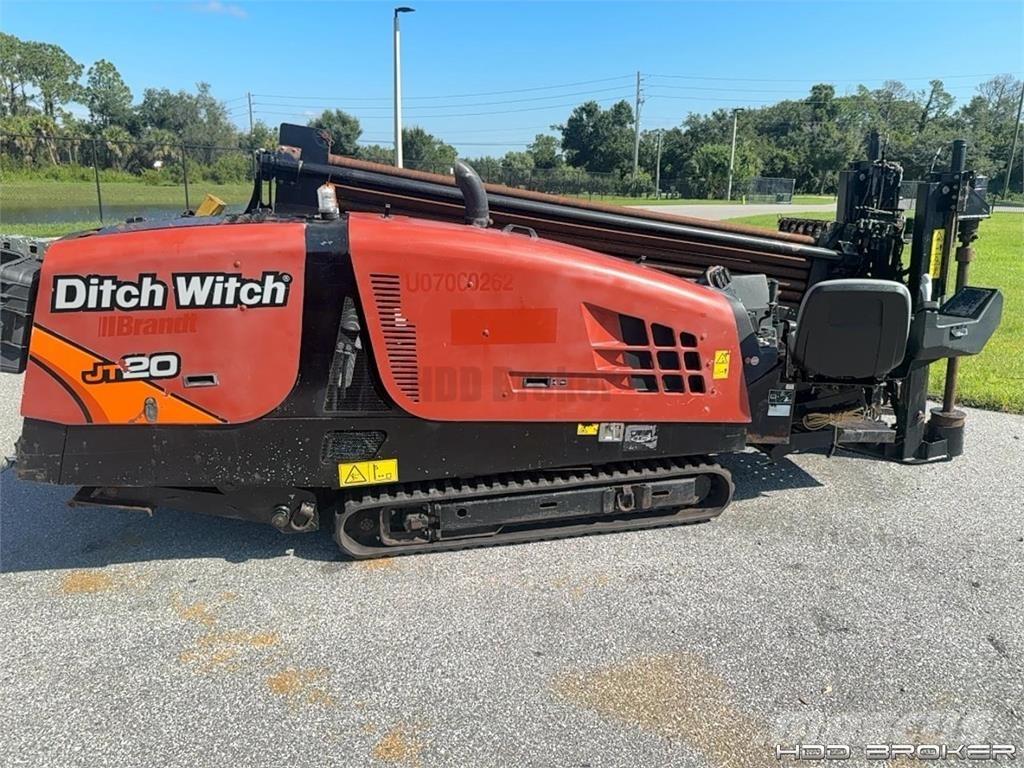 Ditch Witch JT20 Horizontálne vŕtacie zariadenie