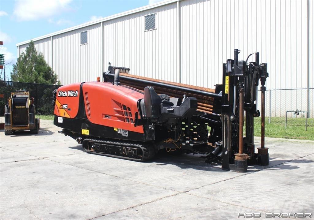 Ditch Witch JT20 Horizontálne vŕtacie zariadenie