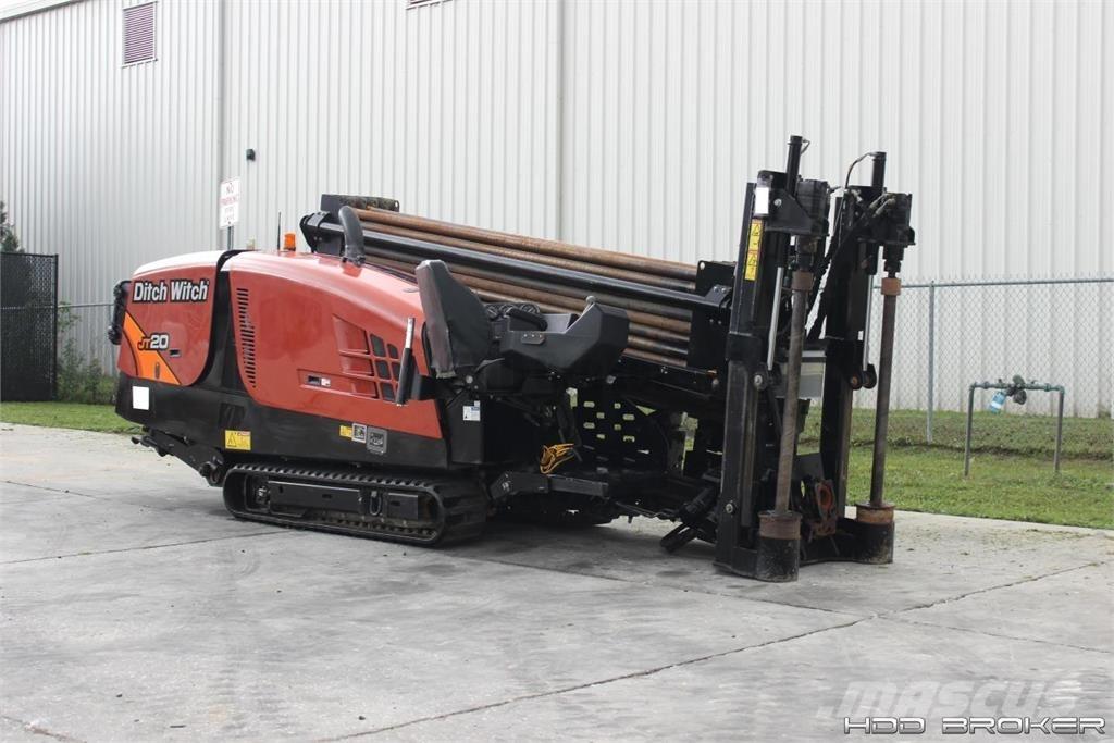 Ditch Witch JT20 Horizontálne vŕtacie zariadenie